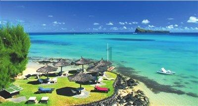 海岛冲浪